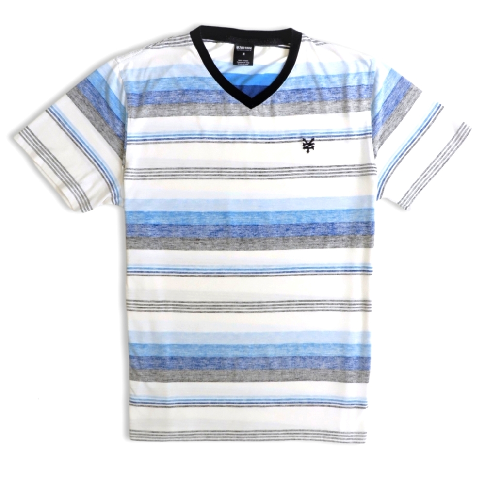 Zoo York Mens tee shirts short Sleeves size M v-neck